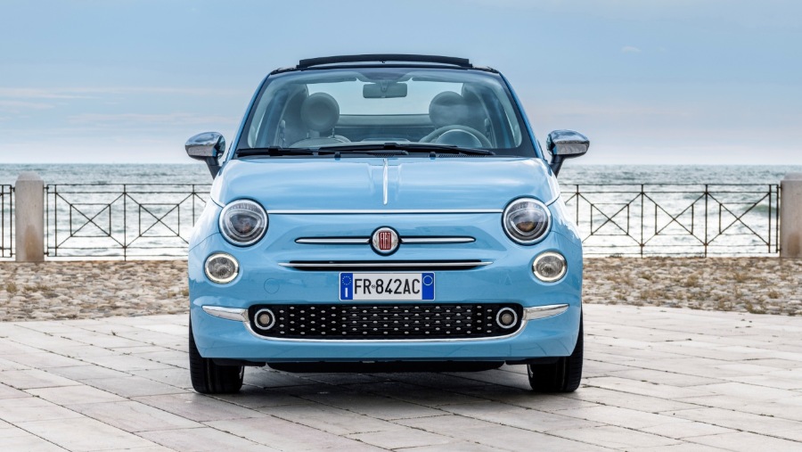 4305 Photo Exterior Fiat 500C Star 2021 in Saudi Arabia