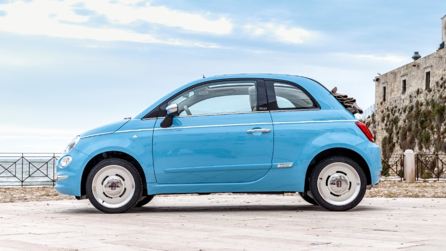 4307 Photo Exterior Fiat 500C Star 2021 in Saudi Arabia