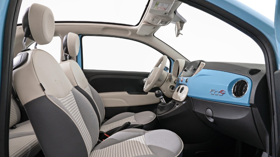 4309 Photo Exterior Fiat 500C Star 2021 in Saudi Arabia