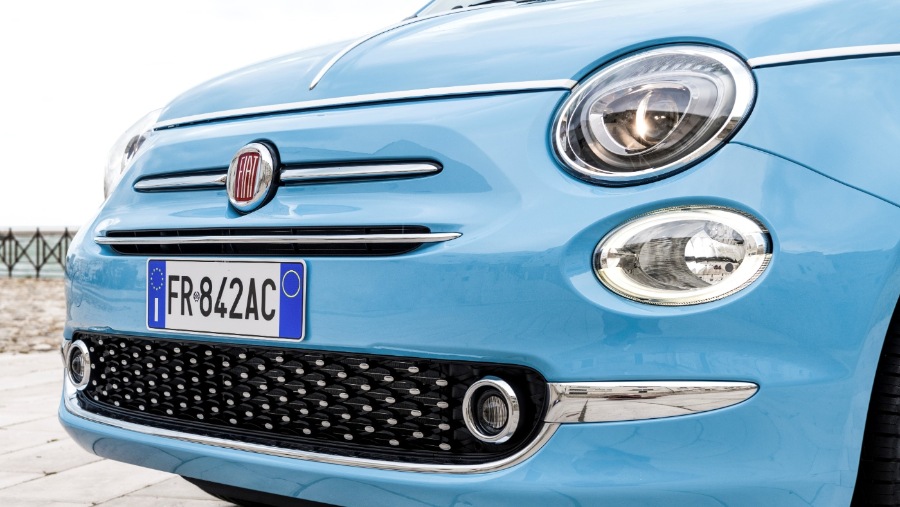 6260 Photo Exterior Fiat 500C Star 2021 in Saudi Arabia