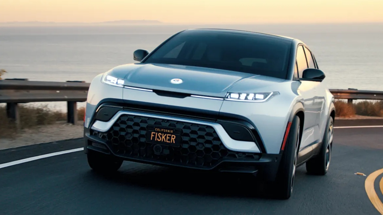 36185 Photo Exterior Fisker Ocean One 2023 in UAE