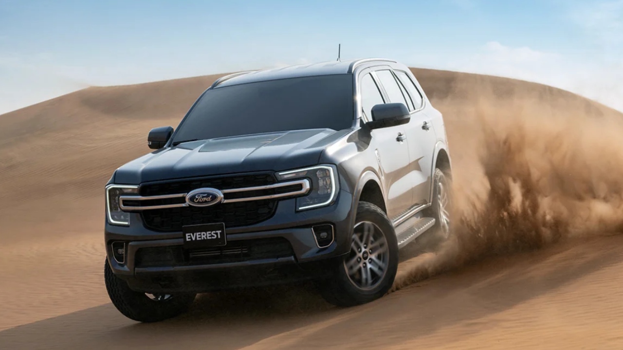 39724 Photo Exterior Ford Everest 2024 in Saudi Arabia