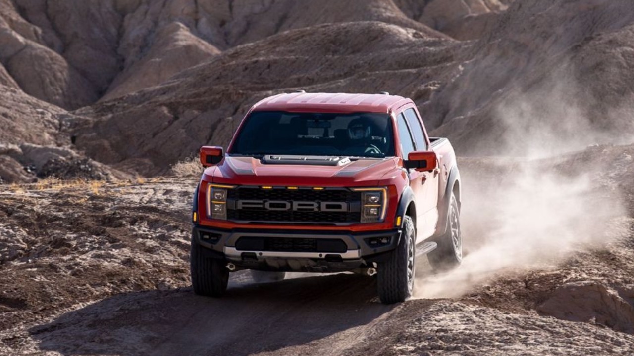 35553 Photo Exterior Ford F150 Raptor 2023 in Saudi Arabia