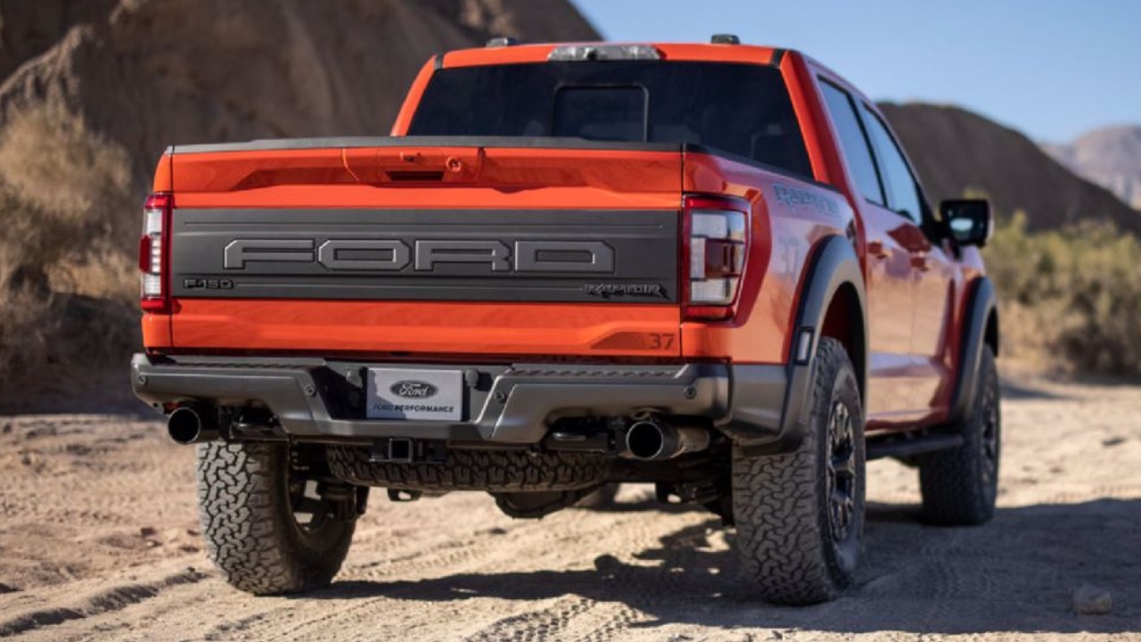 35555 Photo Exterior Ford F150 Raptor 2023 in Saudi Arabia