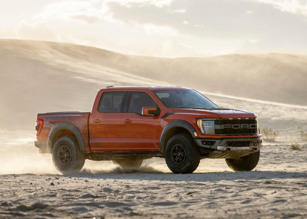 15089 Photo Exterior Ford F-150 Raptor 2022 in UAE
