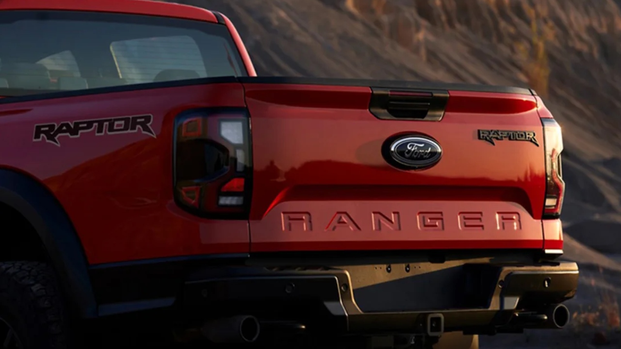 35048 Photo Exterior Ford Ranger Raptor 2024 in Saudi Arabia