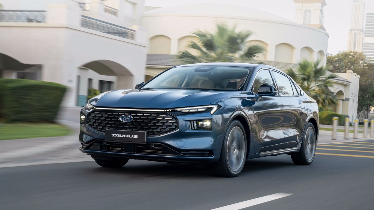 37433 Photo Exterior Ford Taurus 2024 in Saudi Arabia