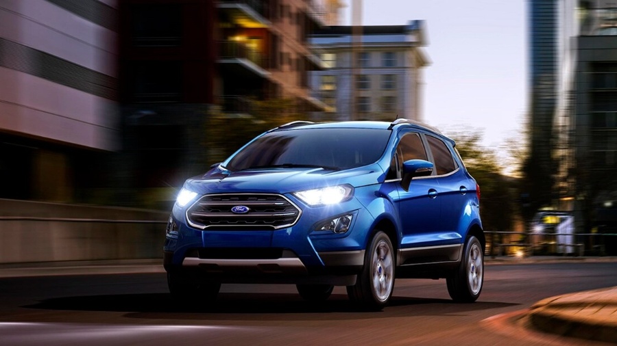 5334 Photo Exterior Ford Ecosport Trend 2021 in UAE