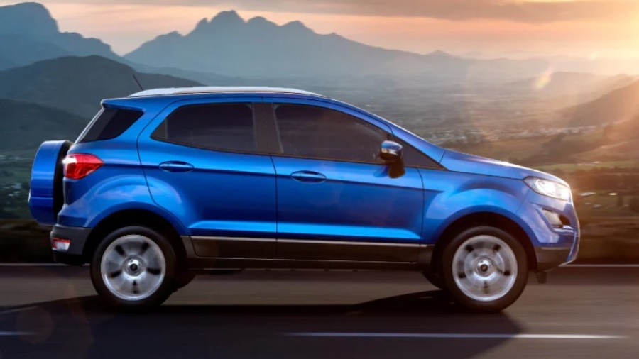 5336 Photo Exterior Ford Ecosport Trend 2021 in UAE