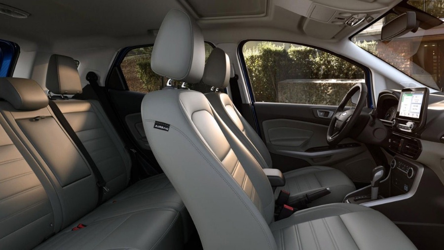5338 Photo Exterior Ford Ecosport Trend 2021 in UAE