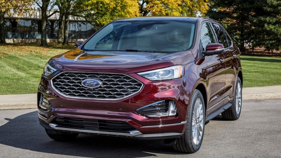 14616 Photo Exterior Ford Edge Ambiente 2022 in UAE