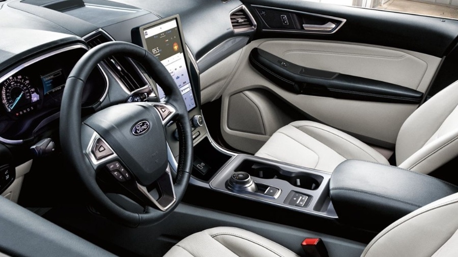 5368 Photo Exterior Ford Edge Trend 2021 in UAE