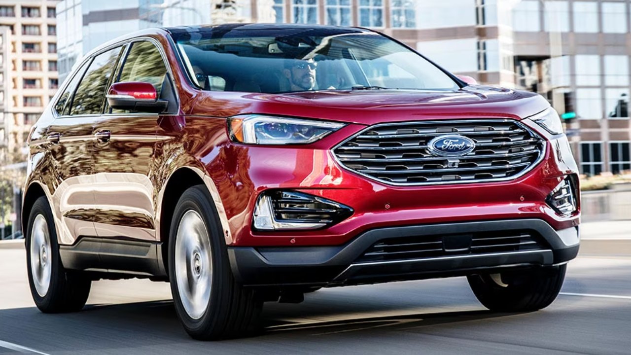 30439 Photo Exterior Ford Edge Ambiente 2023 in UAE