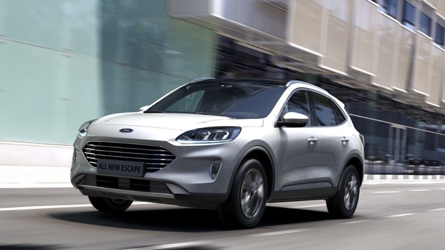 14601 Photo Exterior Ford Escape Ambiente 2022 in UAE