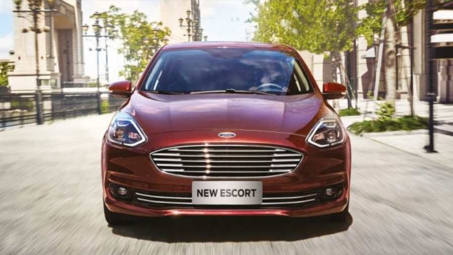 5189 Photo Exterior Ford Escort Trend 2021 in UAE