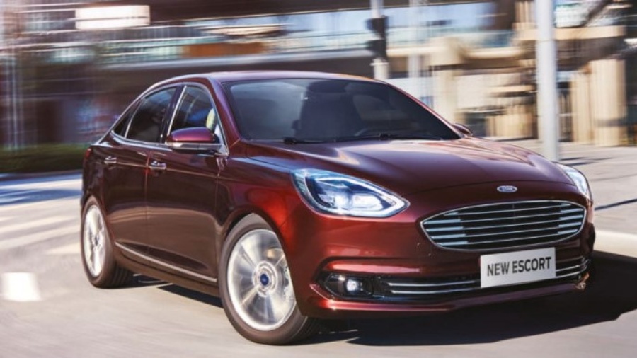 5192 Photo Exterior Ford Escort Trend 2021 in UAE