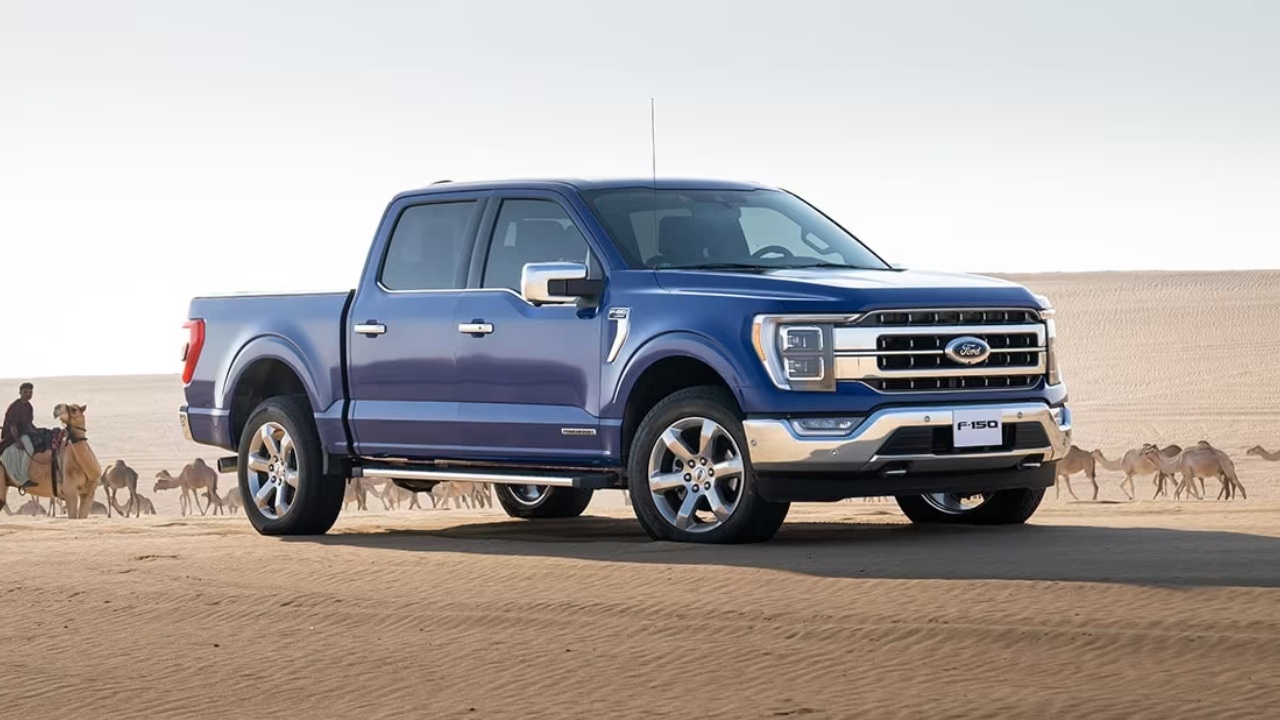 35420 Photo Exterior Ford F-150 2023 in Saudi Arabia