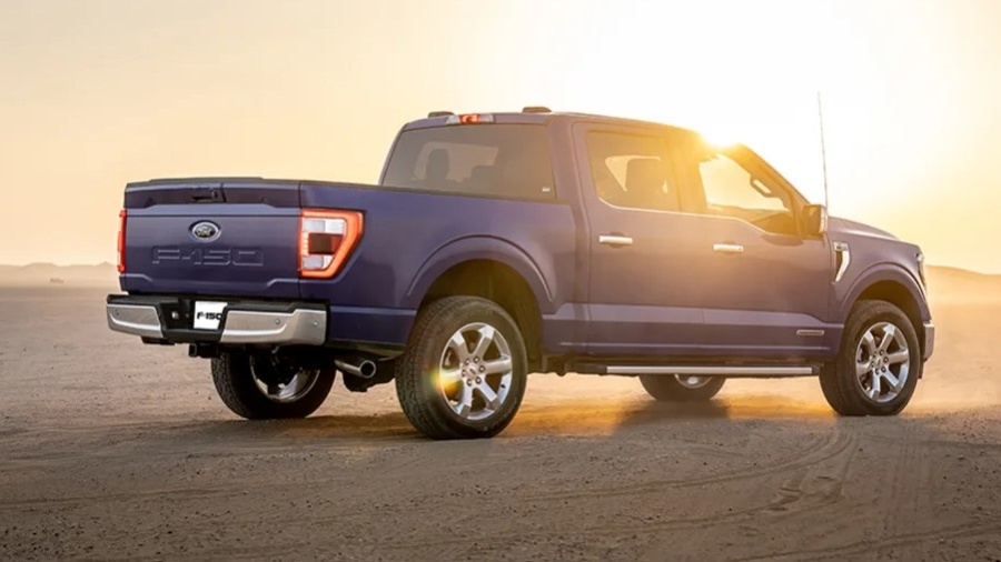 15070 Photo Exterior Ford F-150 XLT 2022 in UAE
