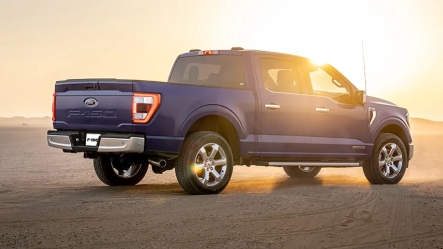 15080 Photo Exterior Ford F-150 Platinum 2022 in UAE