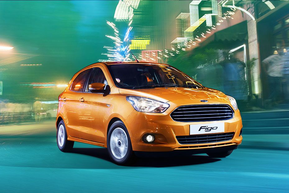 942 Photo Exterior Ford Figo Trend 2021 in Saudi Arabia