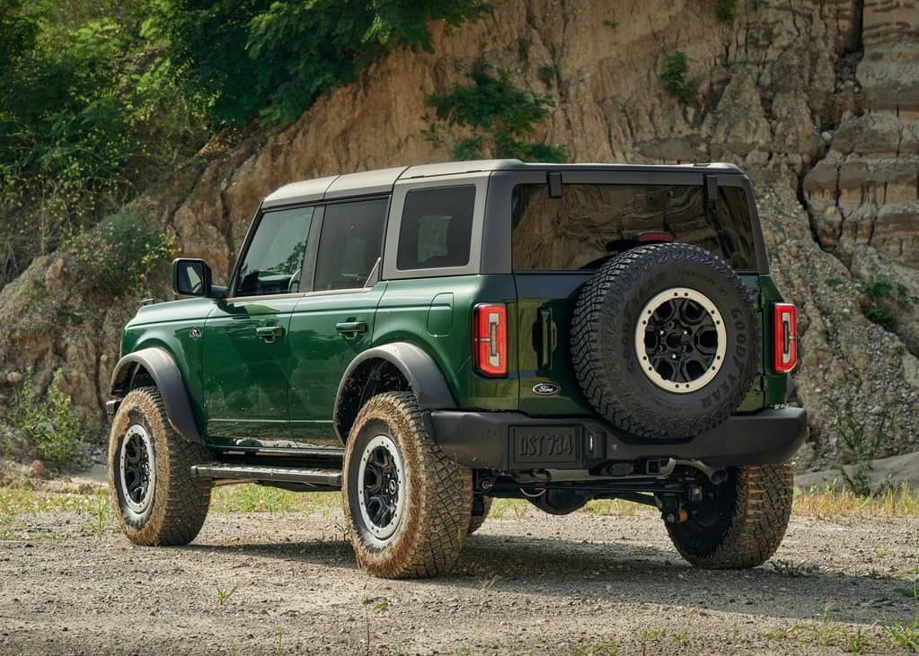 14957 Photo Exterior Ford Bronco Wildtrak 2022 in UAE