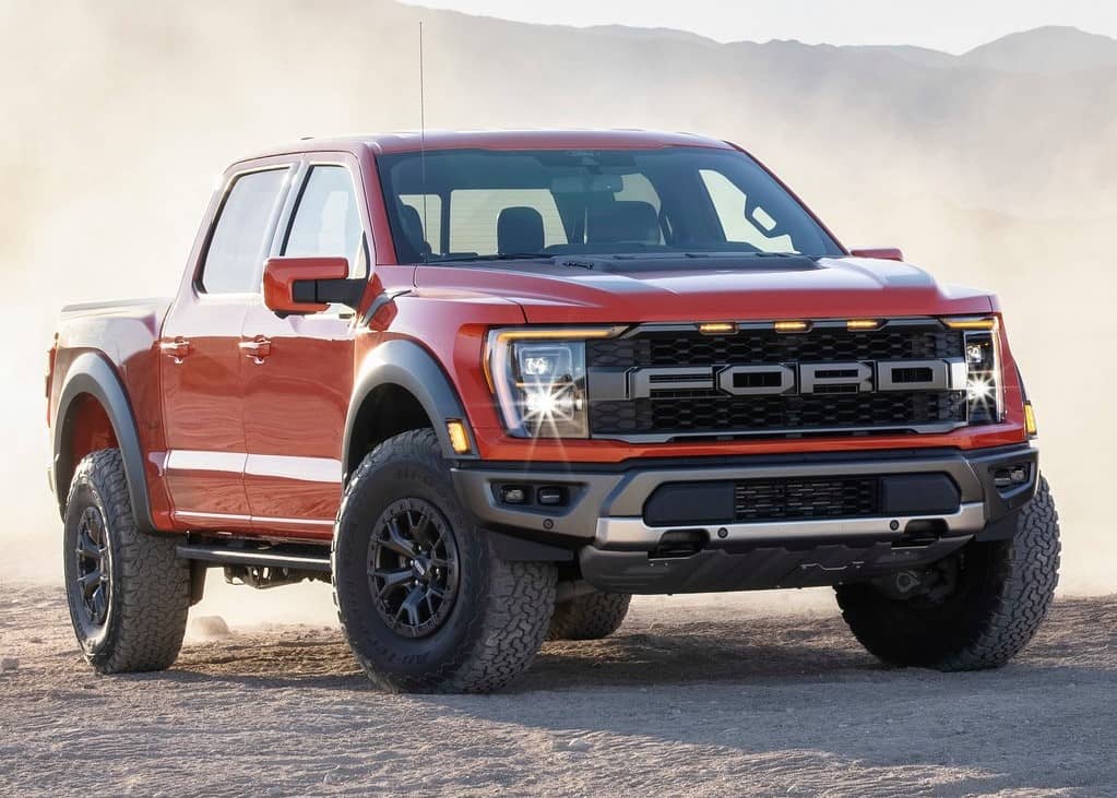 15090 Photo Exterior Ford F-150 Raptor 2022 in UAE