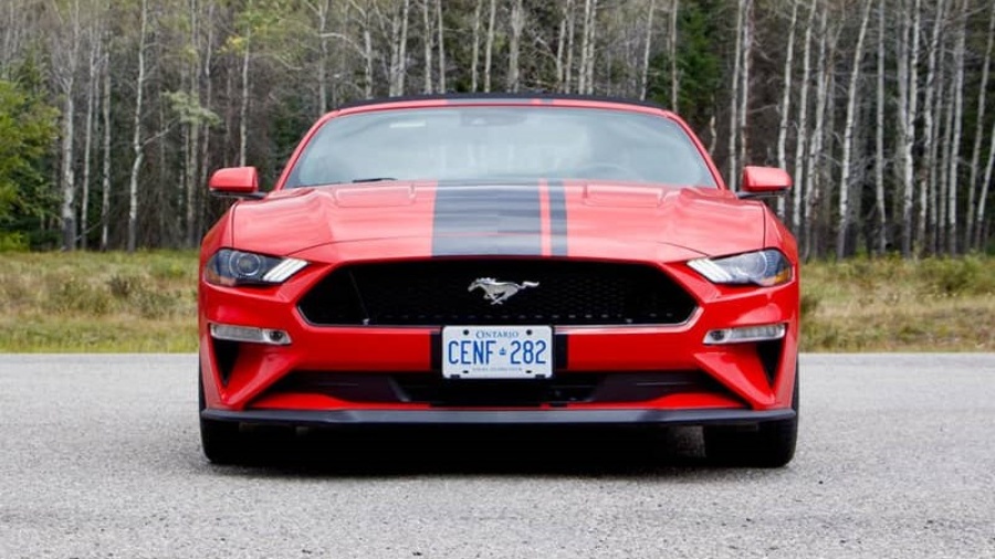 1032 Photo Exterior Ford Mustang GT Premium Convertible 2021 in Saudi Arabia