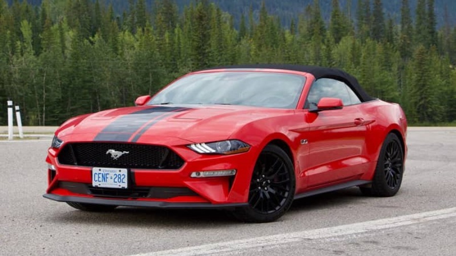 1034 Photo Exterior Ford Mustang GT Premium Convertible 2021 in Saudi Arabia