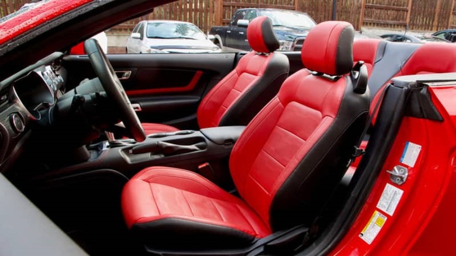 1036 Photo Exterior Ford Mustang GT Premium Convertible 2021 in Saudi Arabia