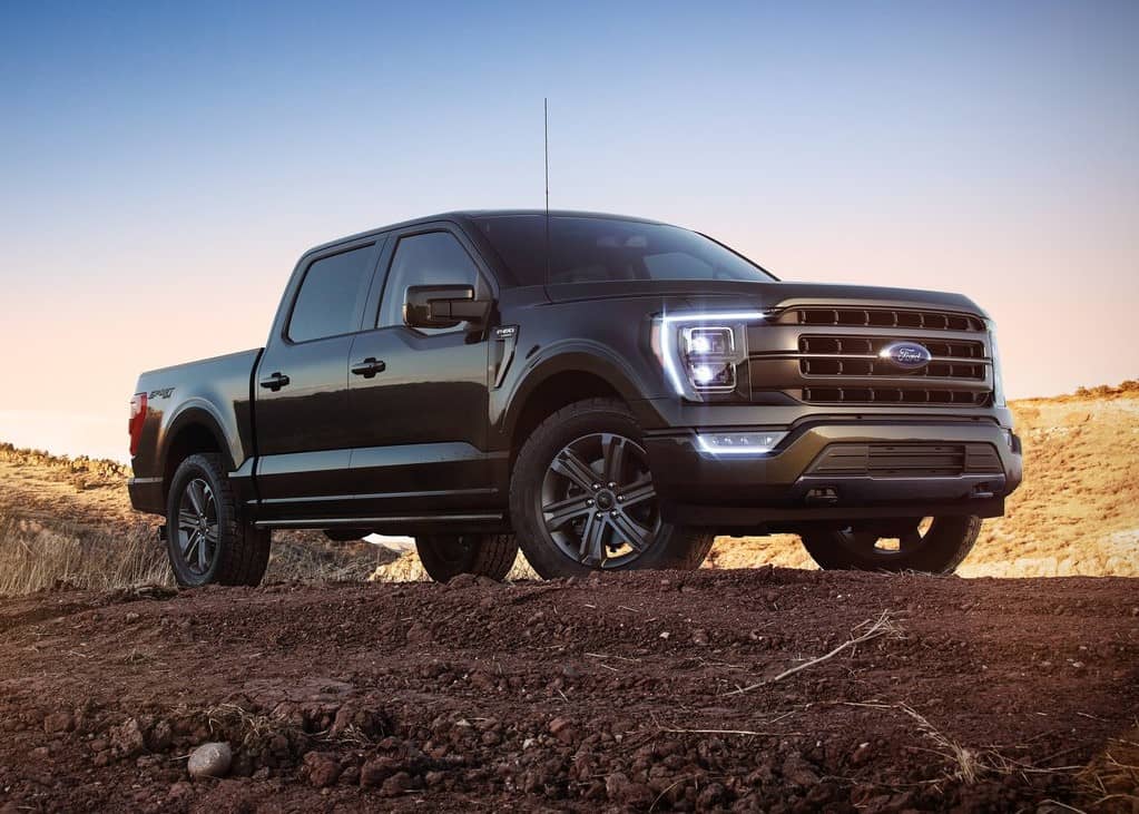 15073 Photo Exterior Ford F-150 Lariat sport 2022 in UAE