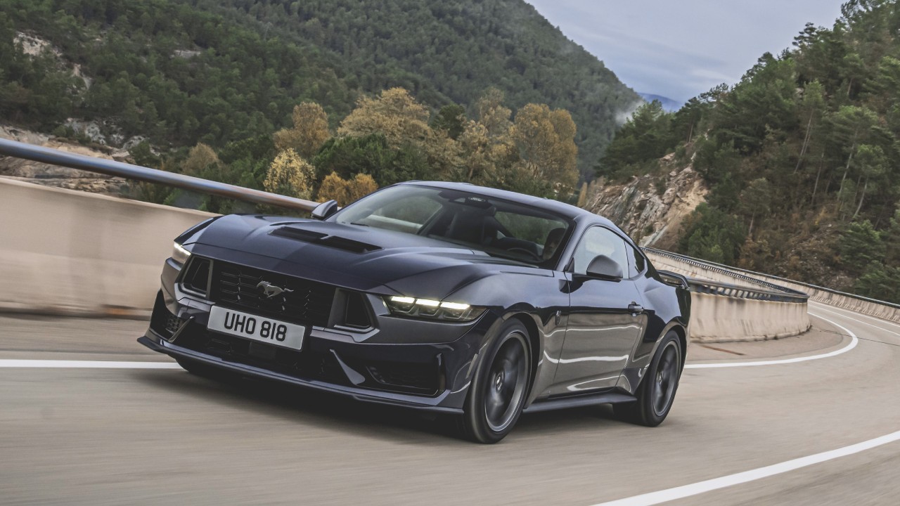 45194 Photo Exterior Ford Mustang GT 2024 in Saudi Arabia