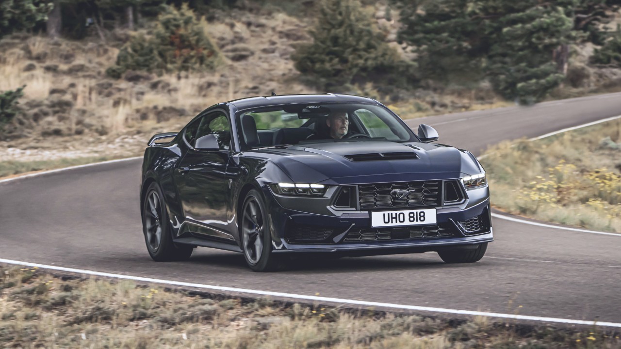 45196 Photo Exterior Ford Mustang GT 2024 in Saudi Arabia