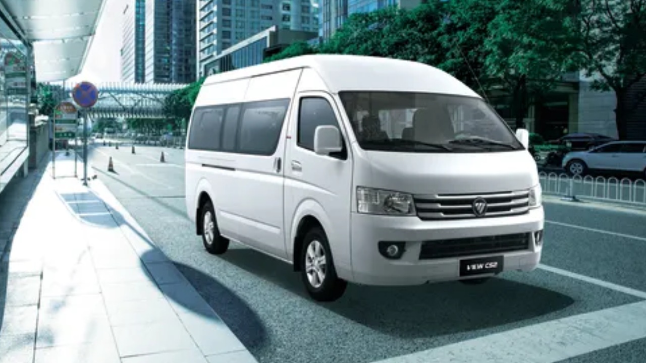 34740 Photo Exterior Foton CS2 Passenger 2023 in UAE