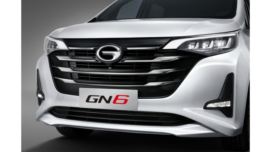 5879 Photo Exterior GAC GN6 GT 2021 in Saudi Arabia