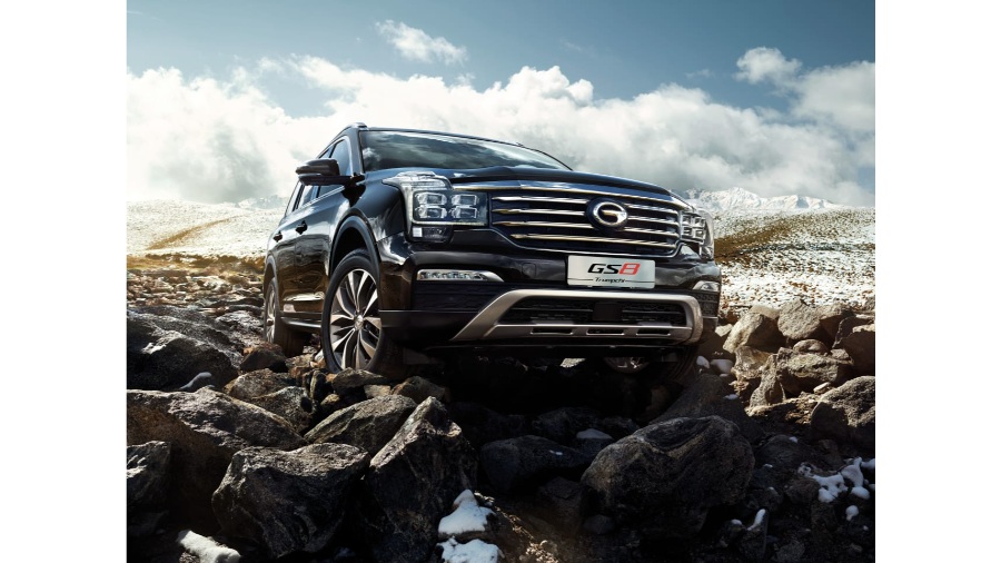 5904 Photo Exterior GAC GS8 GE 2WD 2021 in UAE