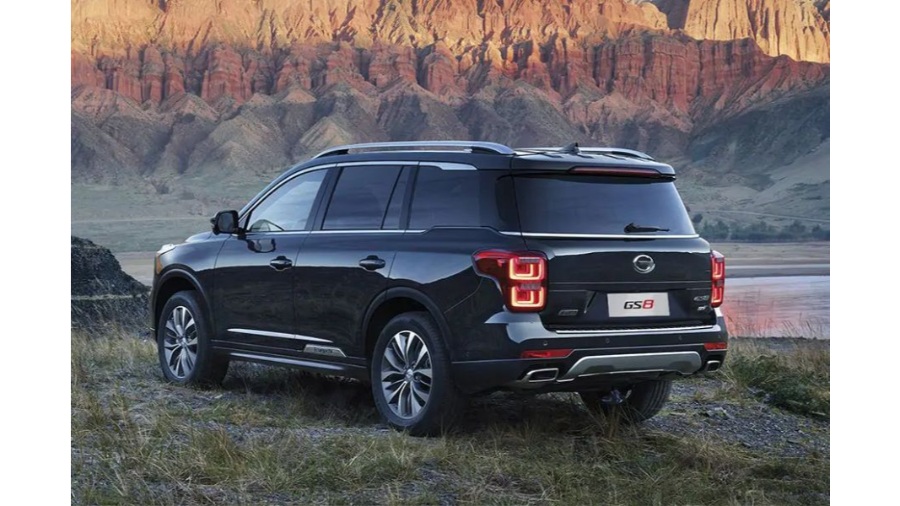 5906 Photo Exterior GAC GS8 GE 2WD 2021 in UAE