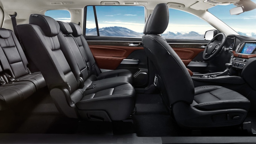 5908 Photo Exterior GAC GS8 GE 2WD 2021 in UAE