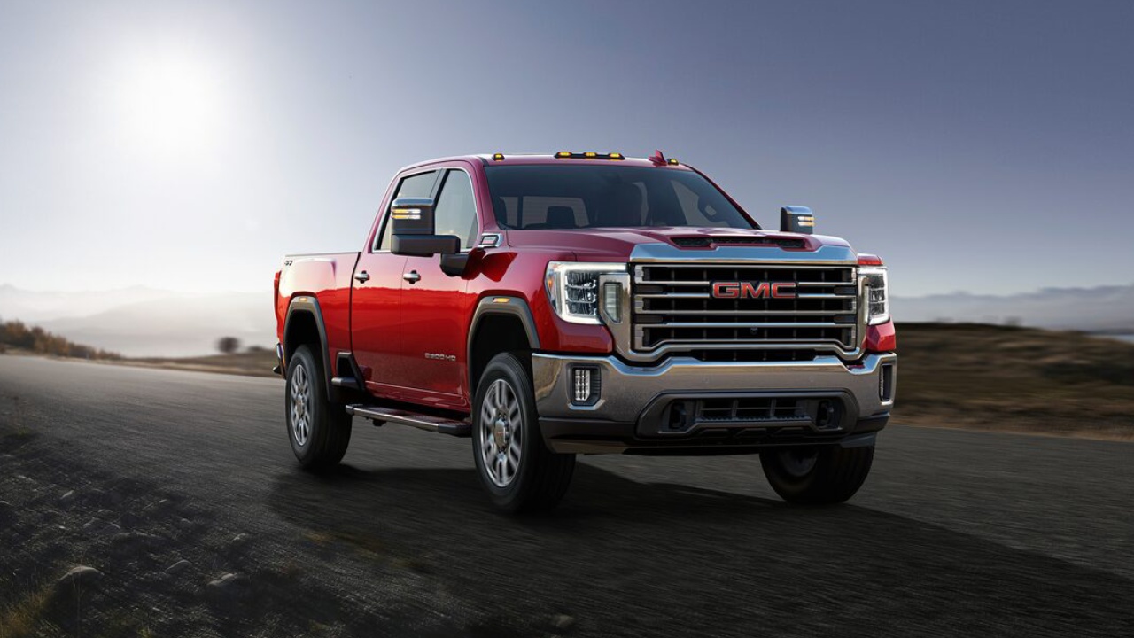 30925 Photo Exterior GMC Sierra HD SLE 2023 in UAE