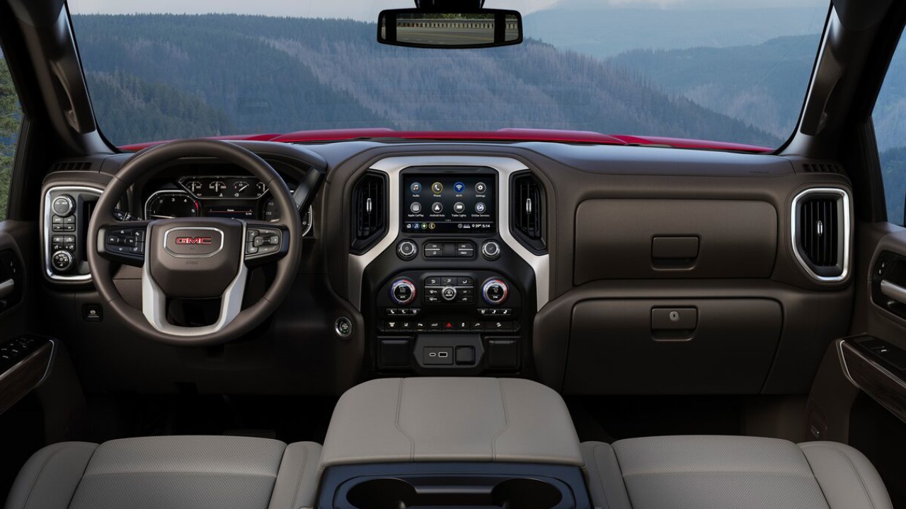 30929 Photo Exterior GMC Sierra HD SLE 2023 in UAE