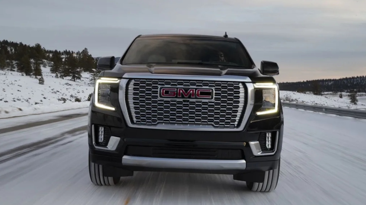 43655 Photo Exterior GMC Yukon 2024 in UAE