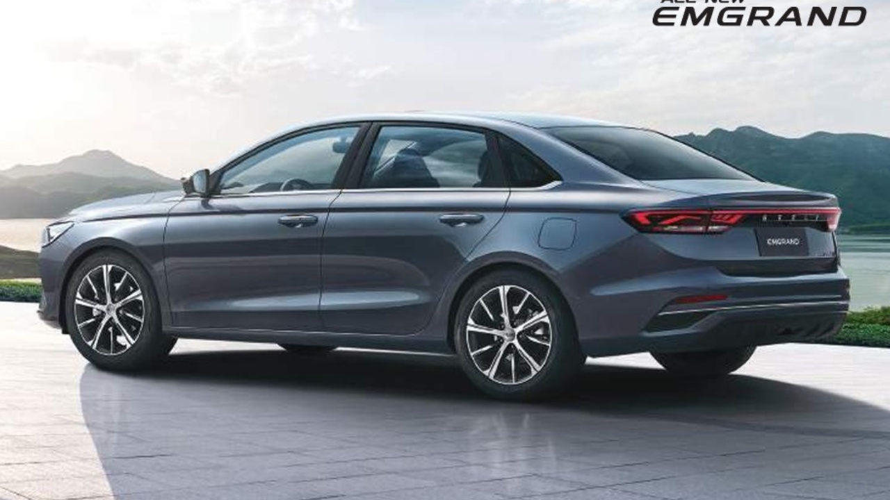 35720 Photo Exterior Geely Emgrand GS 2023 in UAE