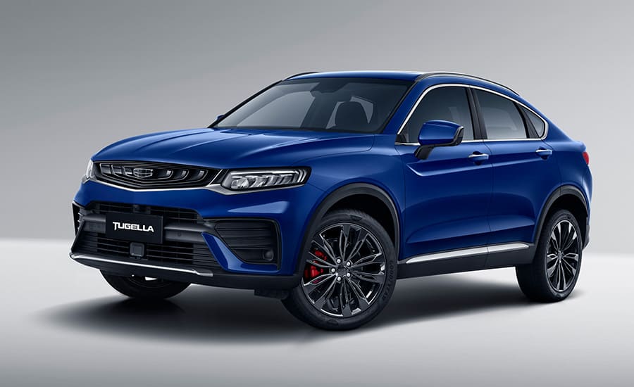 Prices And Specifications For Geely Tugella STD 2022 In Saudi Arabia 