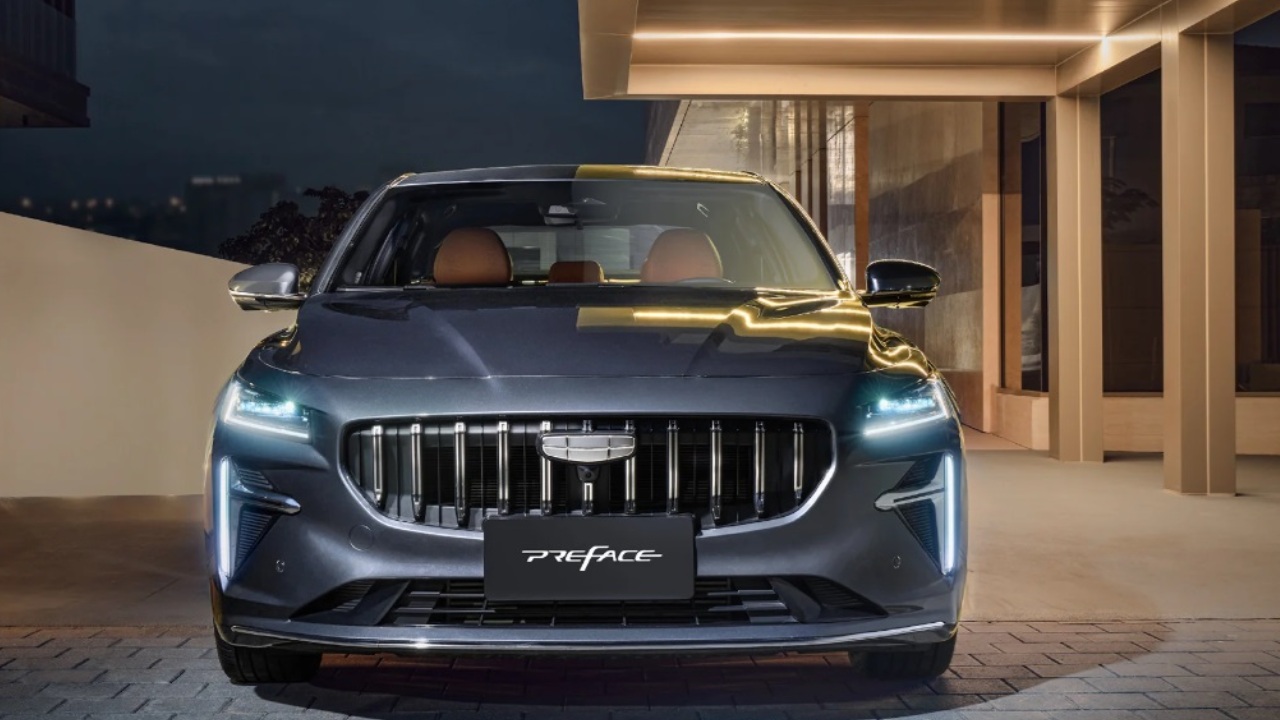 48808 Photo Exterior Geely Preface 2025 in UAE