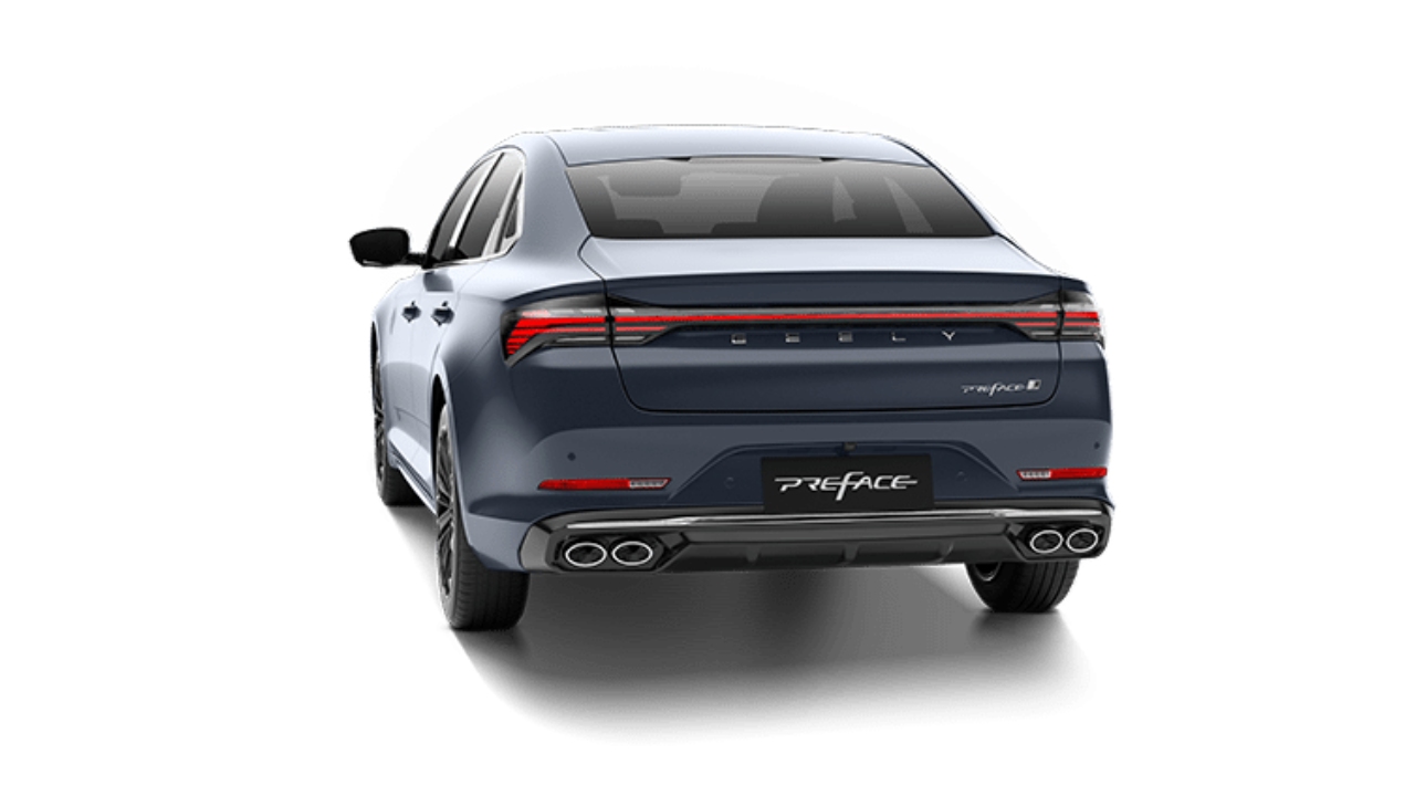 48810 Photo Exterior Geely Preface 2025 in UAE