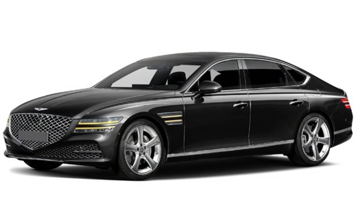 11108 Photo Exterior Genesis G80 3.5 Turbo AWD 2021 in Saudi Arabia