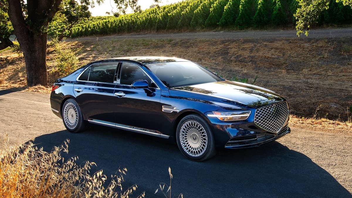 11128 Photo Exterior Genesis G90 3.8 GDI AWD (19 inch Tires) 2021 in Saudi Arabia