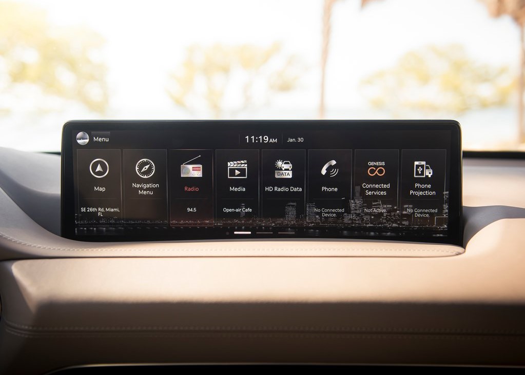 17798 Photo Exterior Genesis GV80 3.5T Platinum AWD 2022 in Saudi Arabia