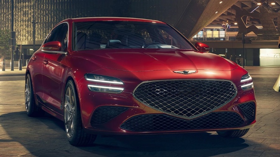 2966 Photo Exterior Genesis G70 Sport 2021 in Saudi Arabia