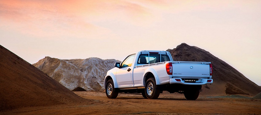 3179 Photo Exterior Greatwall Wingle 5 5 2021 in Saudi Arabia