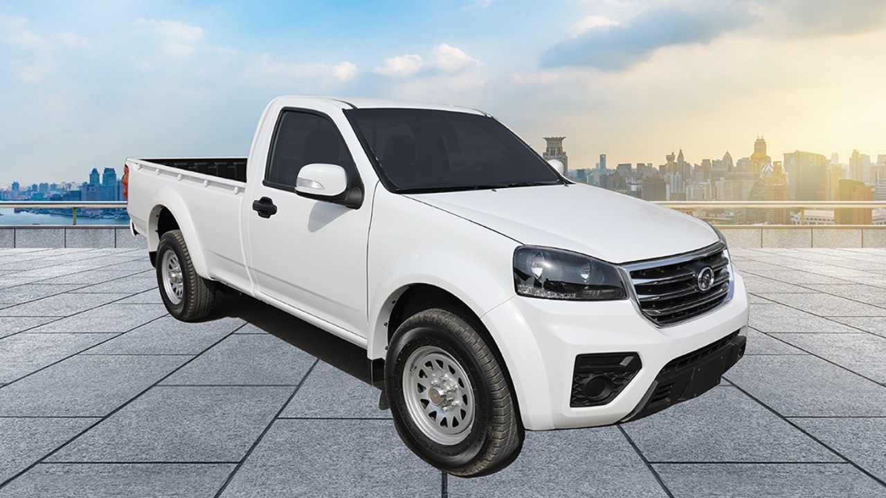 34027 Photo Exterior Greatwall Wingle 5 Luxury 2023 in Saudi Arabia